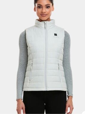 BNWT Ororo Heated Vest Women’s Red Puffer XL - Brand New With Tags + Battery